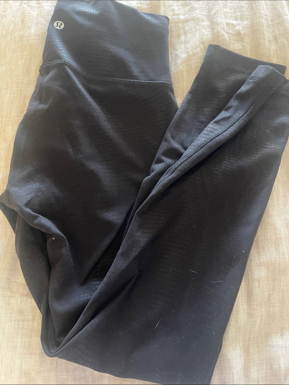 lululemon athletica Black Leggings